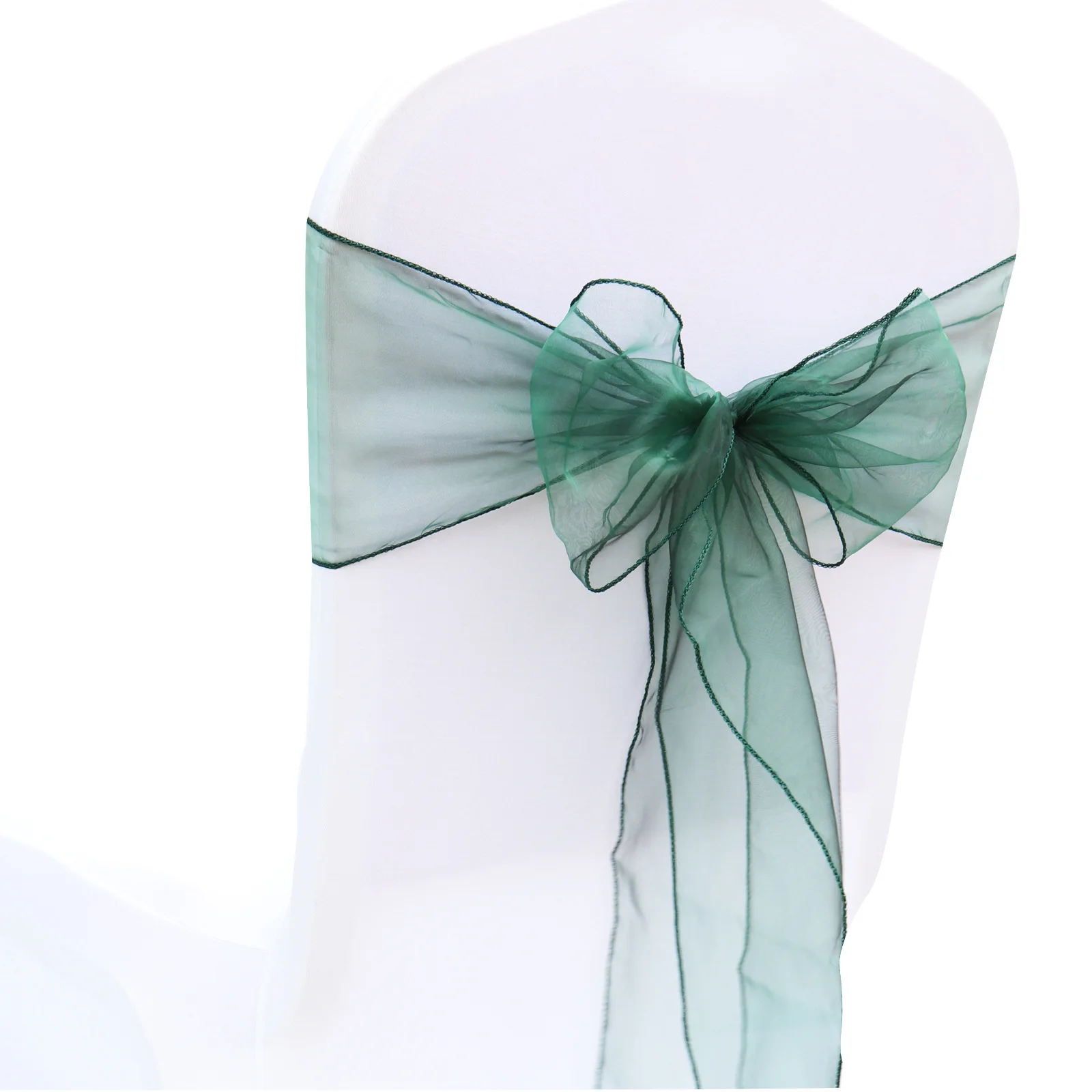 Wedding Supply Wholesale - Wholesale 10/50 Pack Organza Banquet Chair
