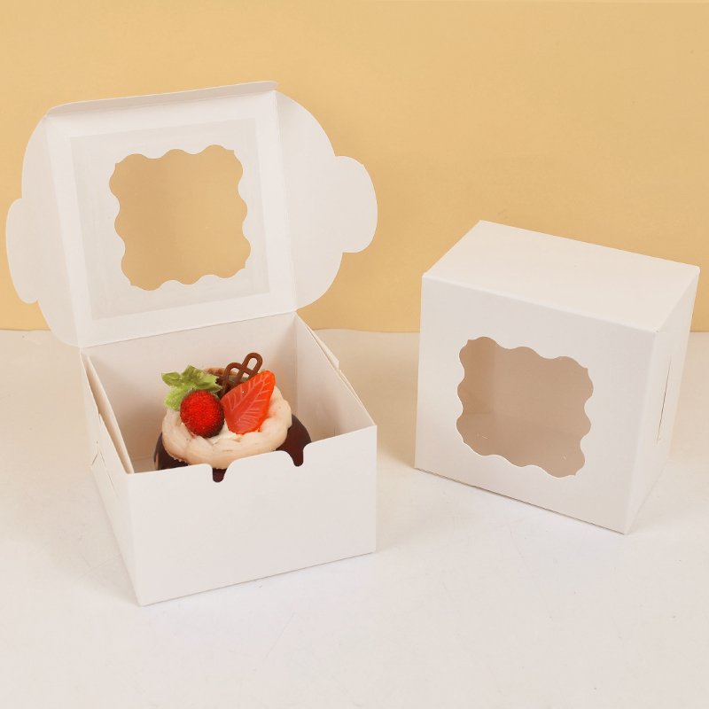 5pcs Cake Boxes White Cake Box - đánh giá và giá Wedding Cake Supply