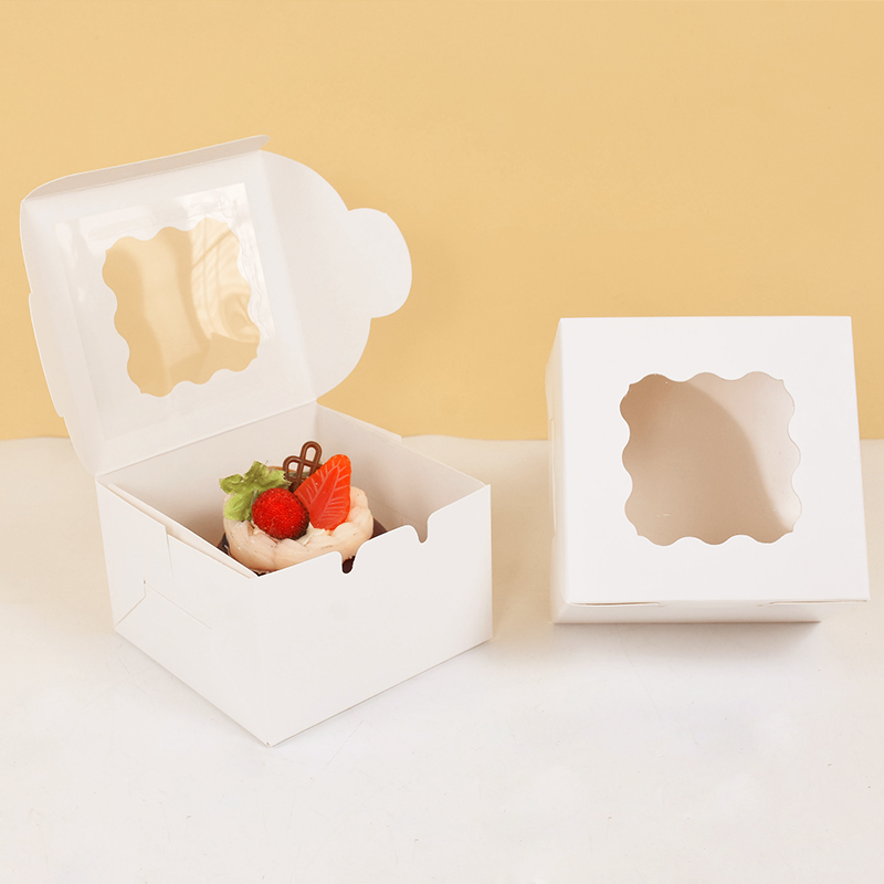 5pcs Cake Boxes White Cake Box - đánh giá và giá Wedding Cake Supply