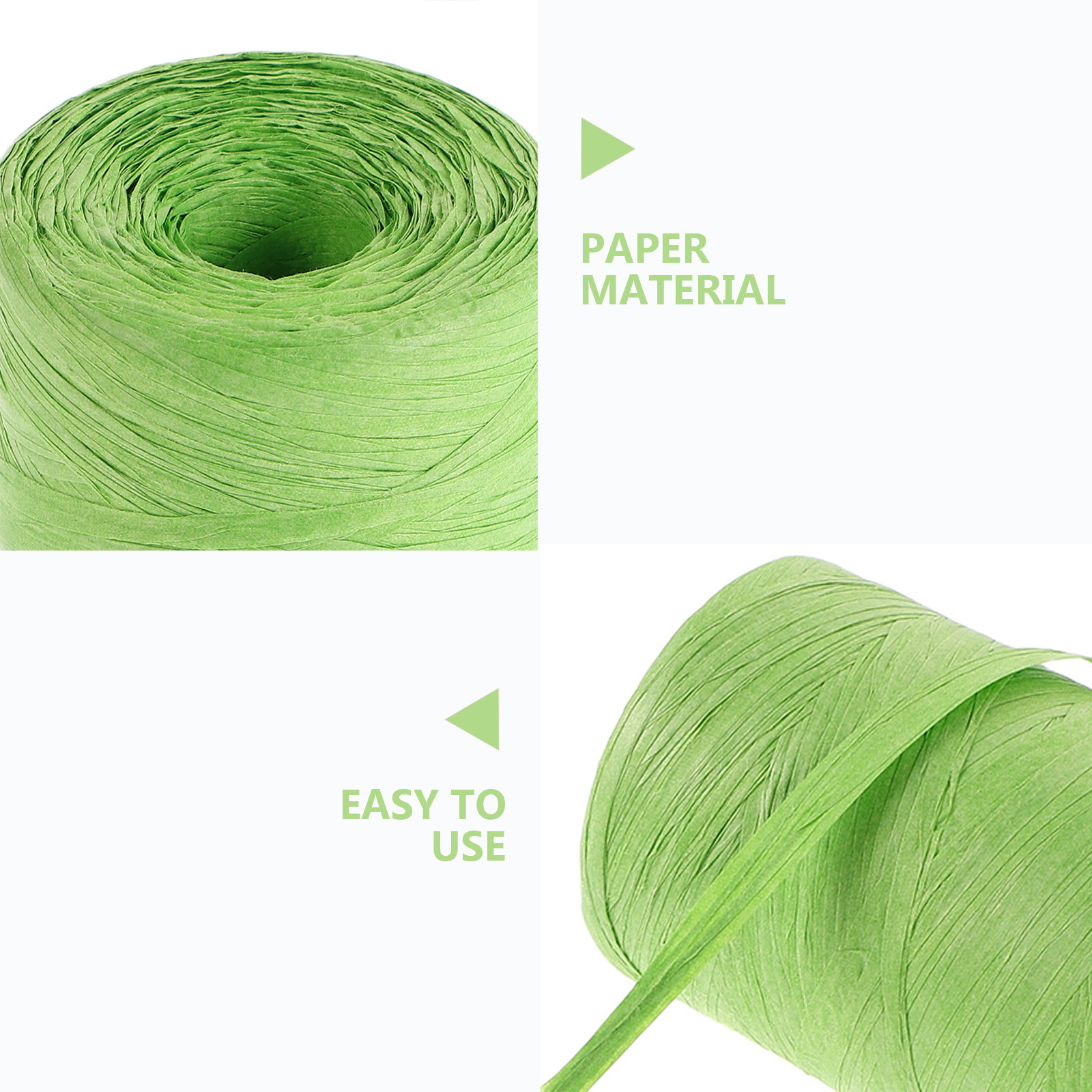 Colored Raffia Paper String Fl - đánh giá và giá Papercraft Supply Ribbon