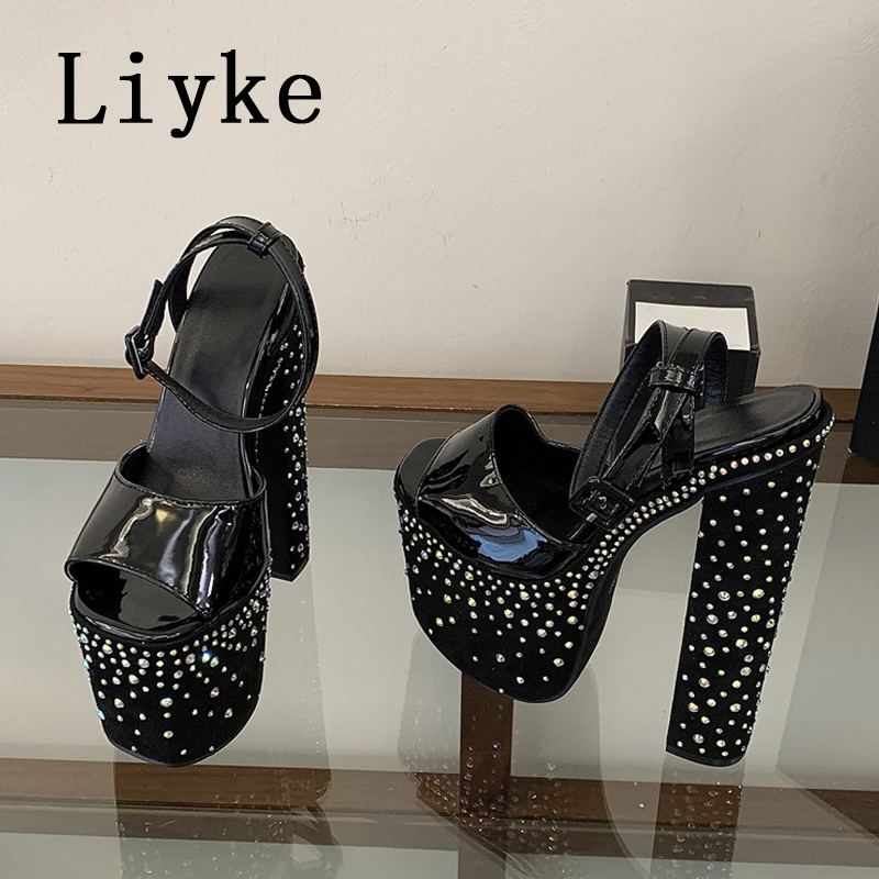 Liyke Fashion Crystal Rhinesto - đánh giá và giá Wedding Super