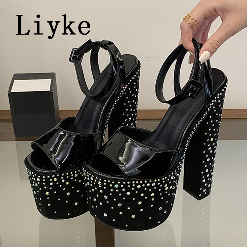 Liyke Fashion Crystal Rhinesto - đánh giá và giá Wedding Super