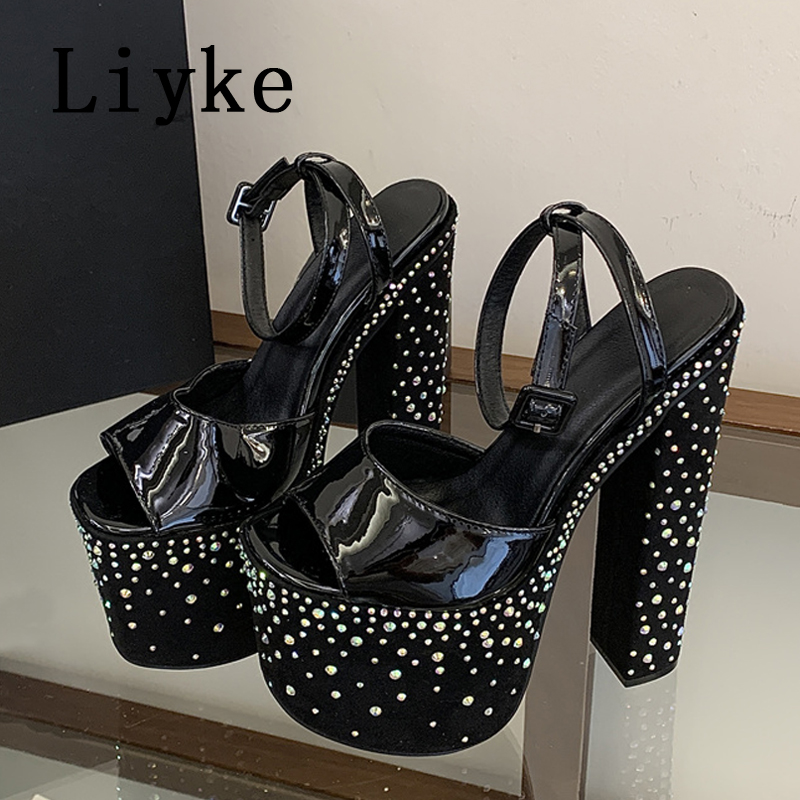 Liyke Fashion Crystal Rhinesto - đánh giá và giá Wedding Super