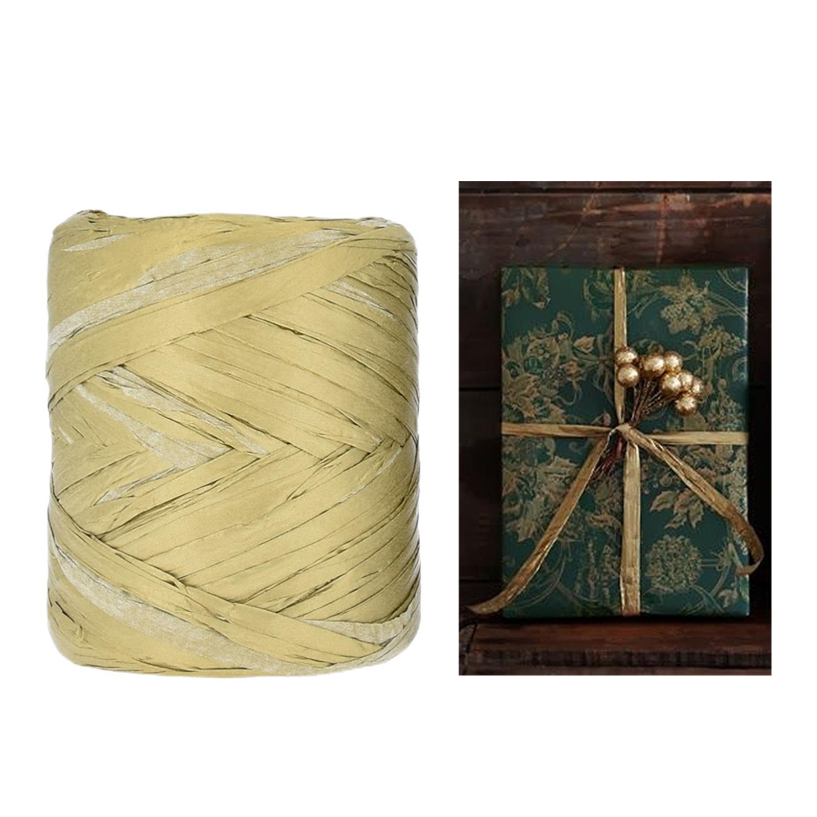 DIY Raffia Paper Ribbon Bulk C - đánh giá và giá Papercraft Supply Ribbon
