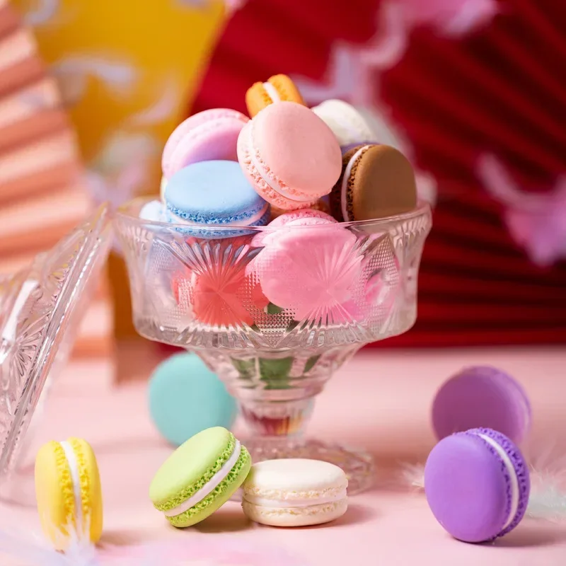 Simulation Macaron Cake Desser - đánh giá và giá Wedding Cake Supply