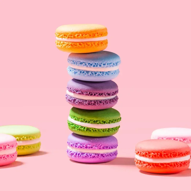Simulation Macaron Cake Desser - đánh giá và giá Wedding Cake Supply