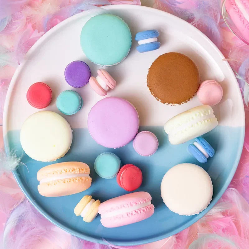 Simulation Macaron Cake Desser - đánh giá và giá Wedding Cake Supply