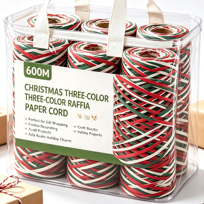 150/600M Raffia Paper Ribbon S - đánh giá và giá Papercraft Supply Ribbon