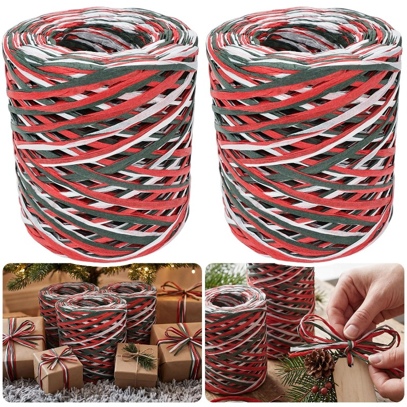 150/600M Raffia Paper Ribbon S - đánh giá và giá Papercraft Supply Ribbon