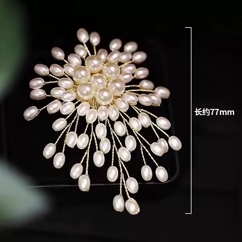 Pearls Brooch for Elegant Wome - đánh giá và giá Suit Supply Wedding Party