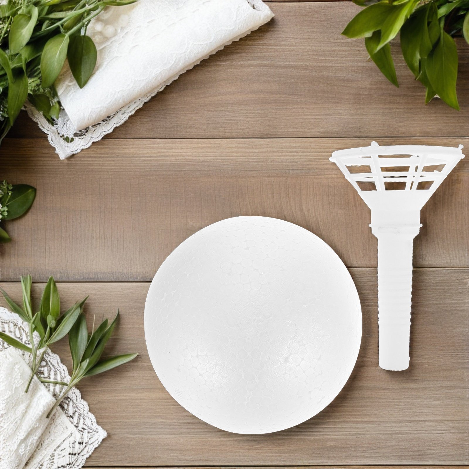 1Set Foam Bouquet Holder Brida - đánh giá và giá Wedding Decoration Supply