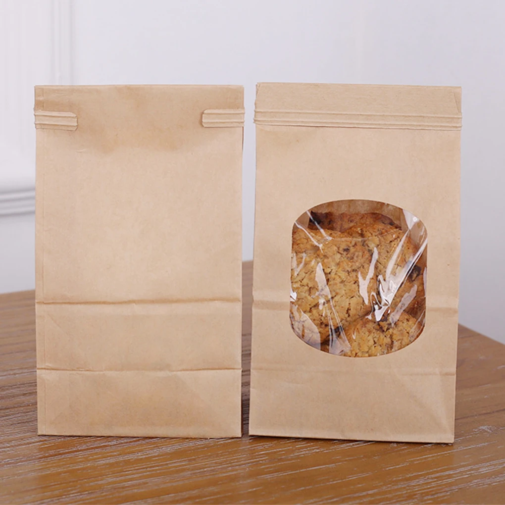 10Pcs Bakery Bags, Window Seal - đánh giá và giá Wedding Event Supply