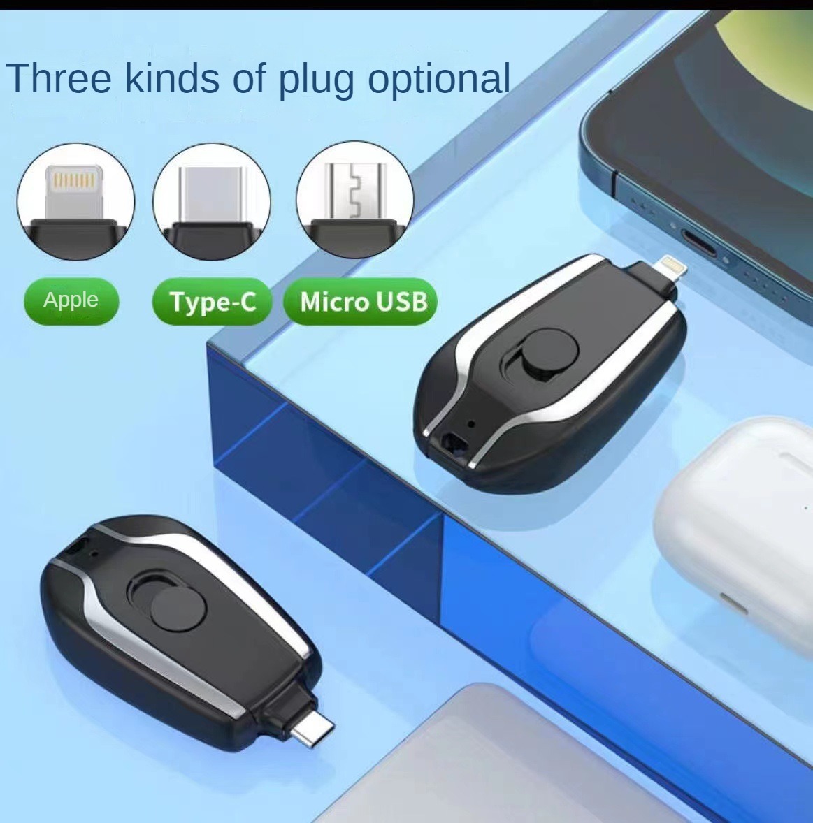 Mini Keychain Power Bank Keych - đánh giá và giá Wedding Power Supply