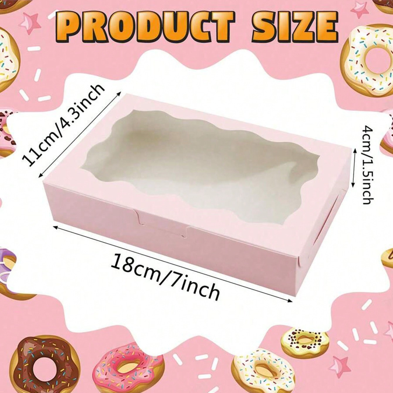 10/30/50Pcs Kraft Paper Cake C - đánh giá và giá Wedding Cake Supply