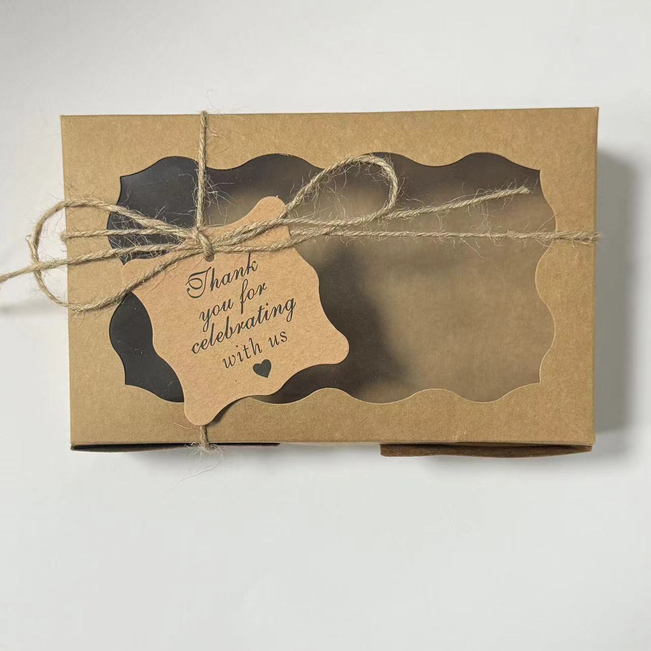 10/30/50Pcs Kraft Paper Cake C - đánh giá và giá Wedding Cake Supply