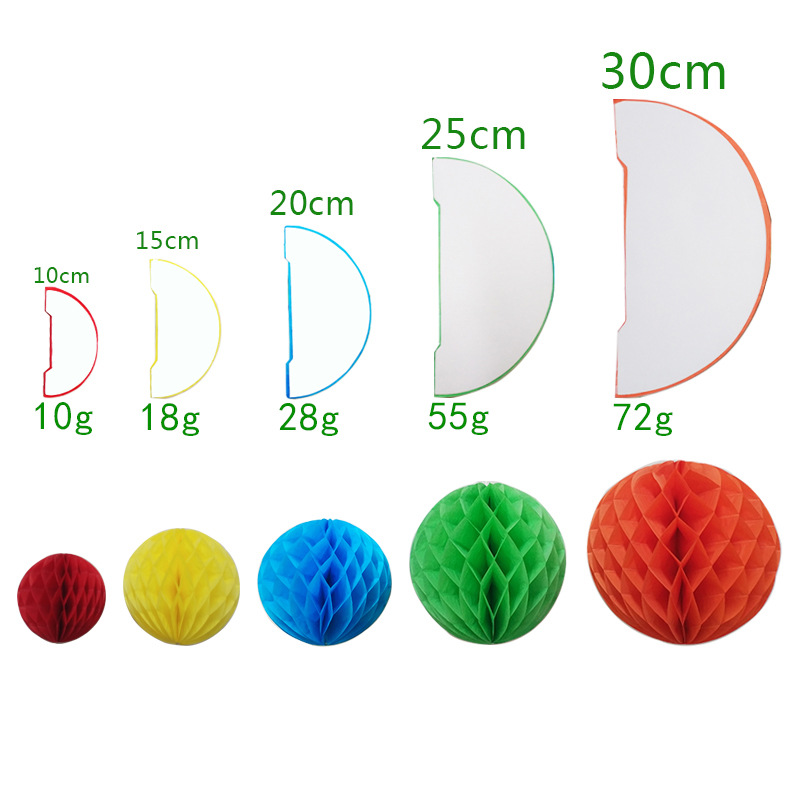 1pc10/15/20/25/30cm Decorative - đánh giá và giá Wedding Event Supply
