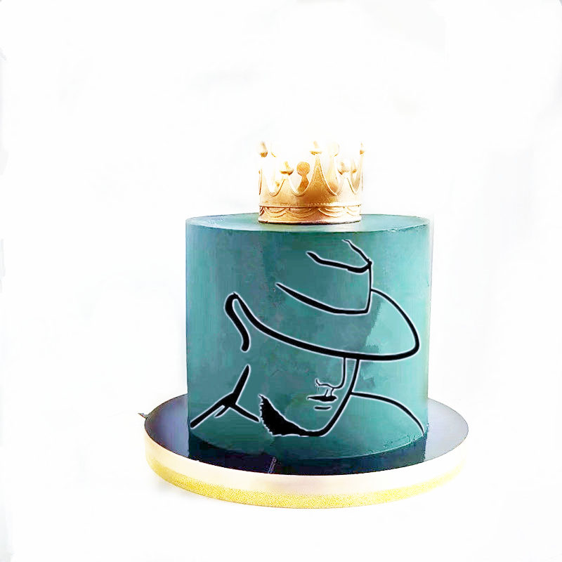 Sketch Face Acrylic Birthday C - đánh giá và giá Suit Supply Wedding Party