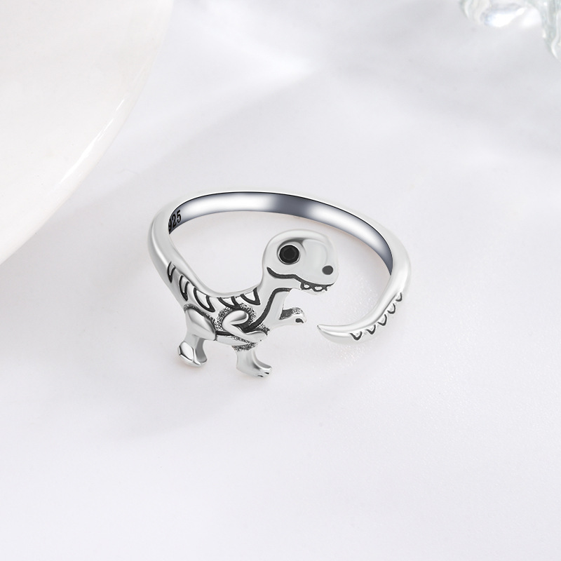 New in Silver 925 Dinosaur Wom - đánh giá và giá Wedding Job