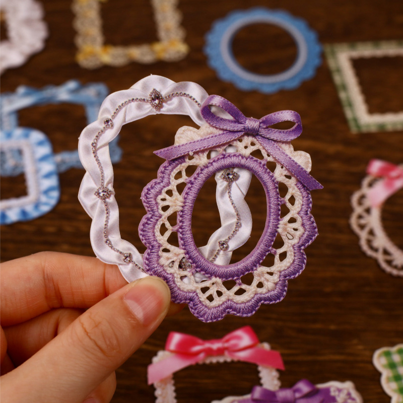 1pack/8pcs Vintage Ribbon Bord - đánh giá và giá Papercraft Supply Ribbon