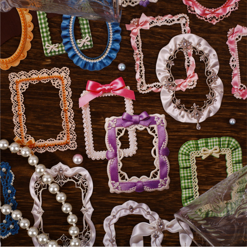 1pack/8pcs Vintage Ribbon Bord - đánh giá và giá Papercraft Supply Ribbon