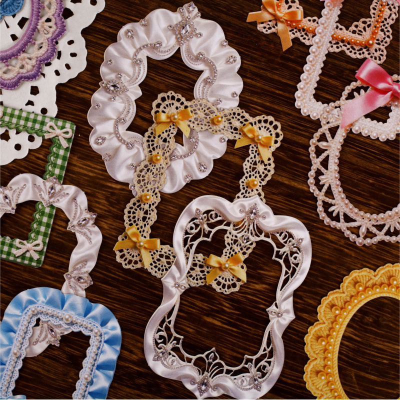 1pack/8pcs Vintage Ribbon Bord - đánh giá và giá Papercraft Supply Ribbon