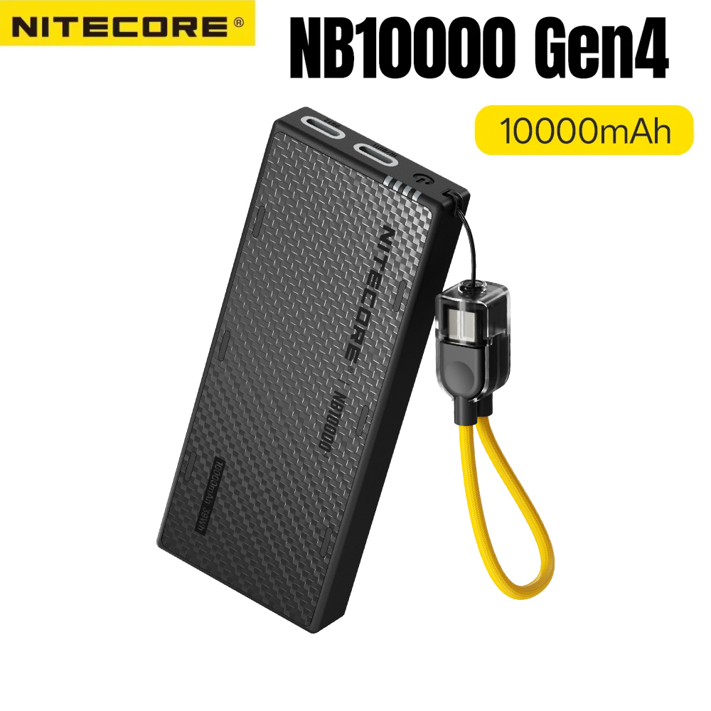 NITECORE NB10000 Gen4 Ultra Li - đánh giá và giá Wedding Power Supply