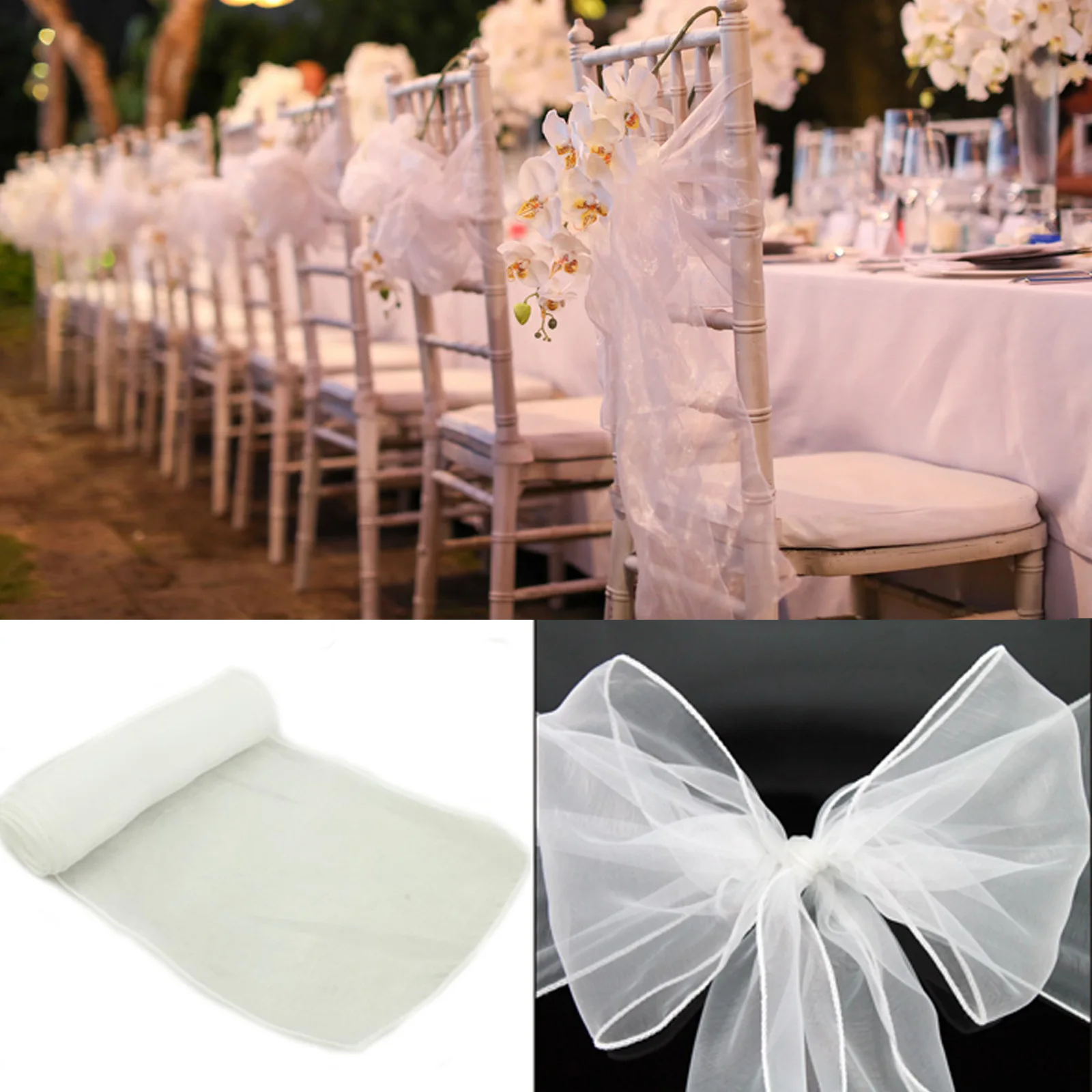 Wholesale 10/50 Pack Organza B - đánh giá và giá Wedding Supply Wholesale