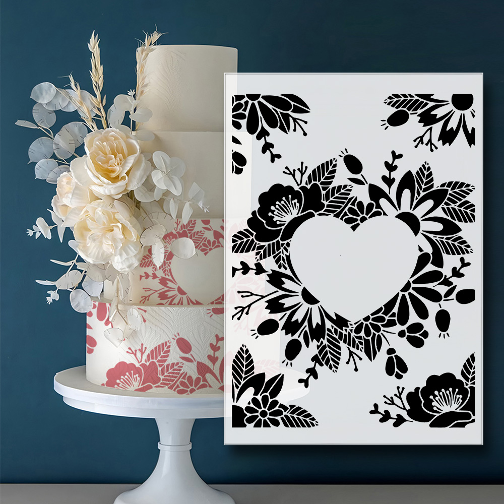 29×20cm Multi Pattern Cake Spr - đánh giá và giá Wedding Cake Supply