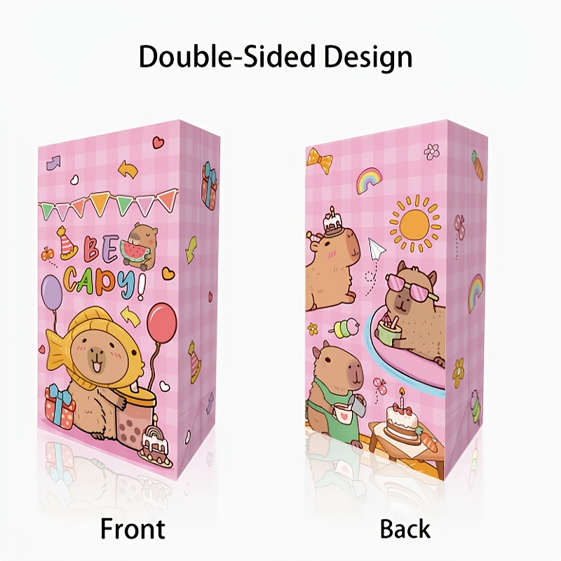 12/24/48pcs Capybara Candy Bag - đánh giá và giá Wedding Event Supply