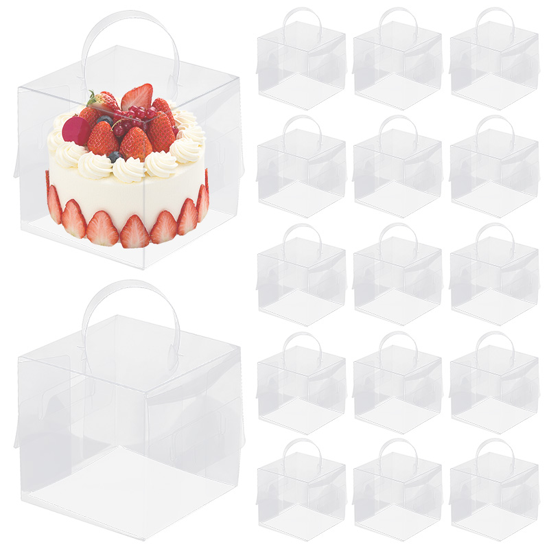 5/2Pcs Cake Packaging Box with - đánh giá và giá Wedding Cake Supply