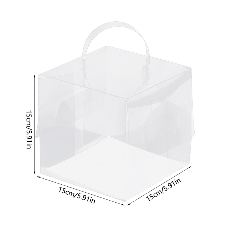 5/2Pcs Cake Packaging Box with - đánh giá và giá Wedding Cake Supply