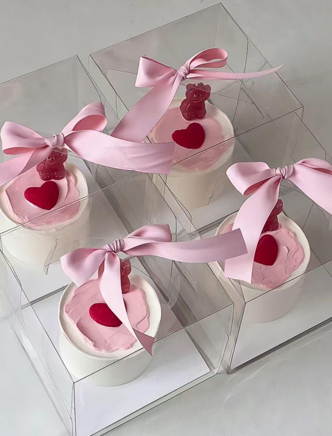 5/2Pcs Cake Packaging Box with - đánh giá và giá Wedding Cake Supply