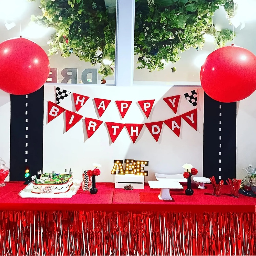 22Pcs Red Foil Streamers & Red - đánh giá và giá Wedding Supply Canada