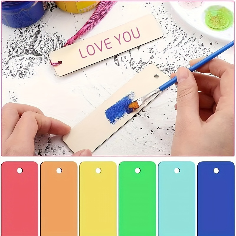 DIY 10PCS Wooden Square Blank  - đánh giá và giá Wedding Supply Co