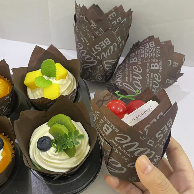 50Pcs/100Pcs Coffee-Themed Tul - đánh giá và giá Wedding Cake Supply