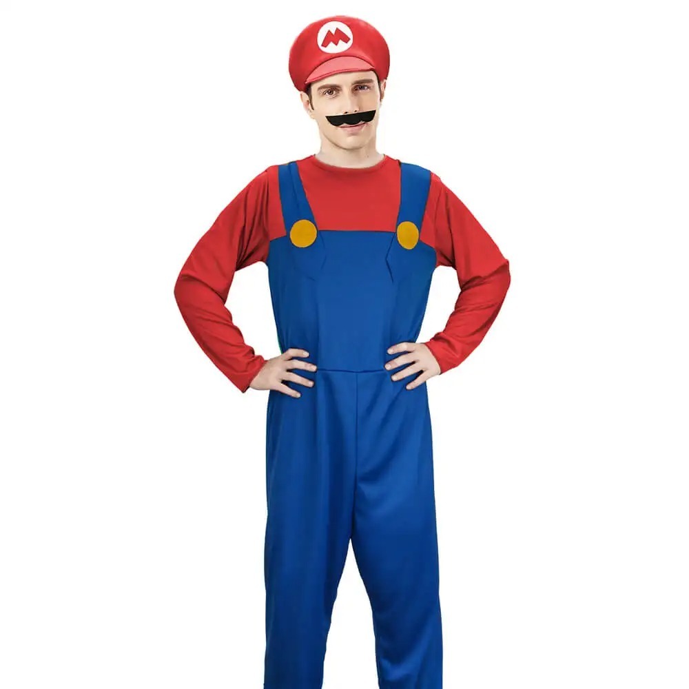 Adult Plumber Costume Red Gree - đánh giá và giá Wedding Job