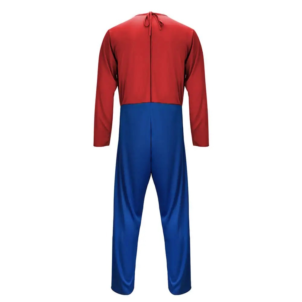 Adult Plumber Costume Red Gree - đánh giá và giá Wedding Job