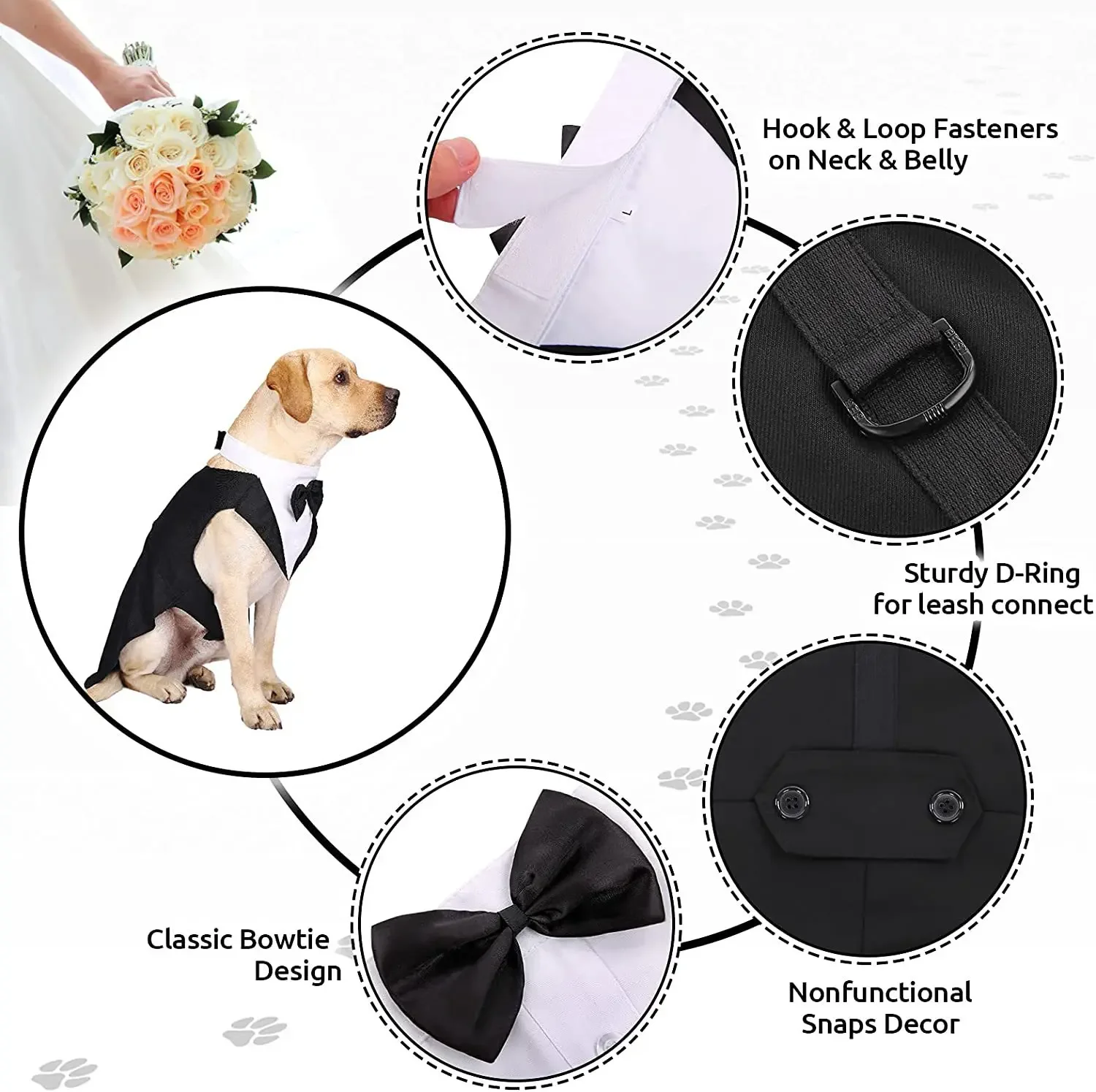 Pet Dog Clothes Wedding Shirt  - đánh giá và giá Suit Supply Wedding Party