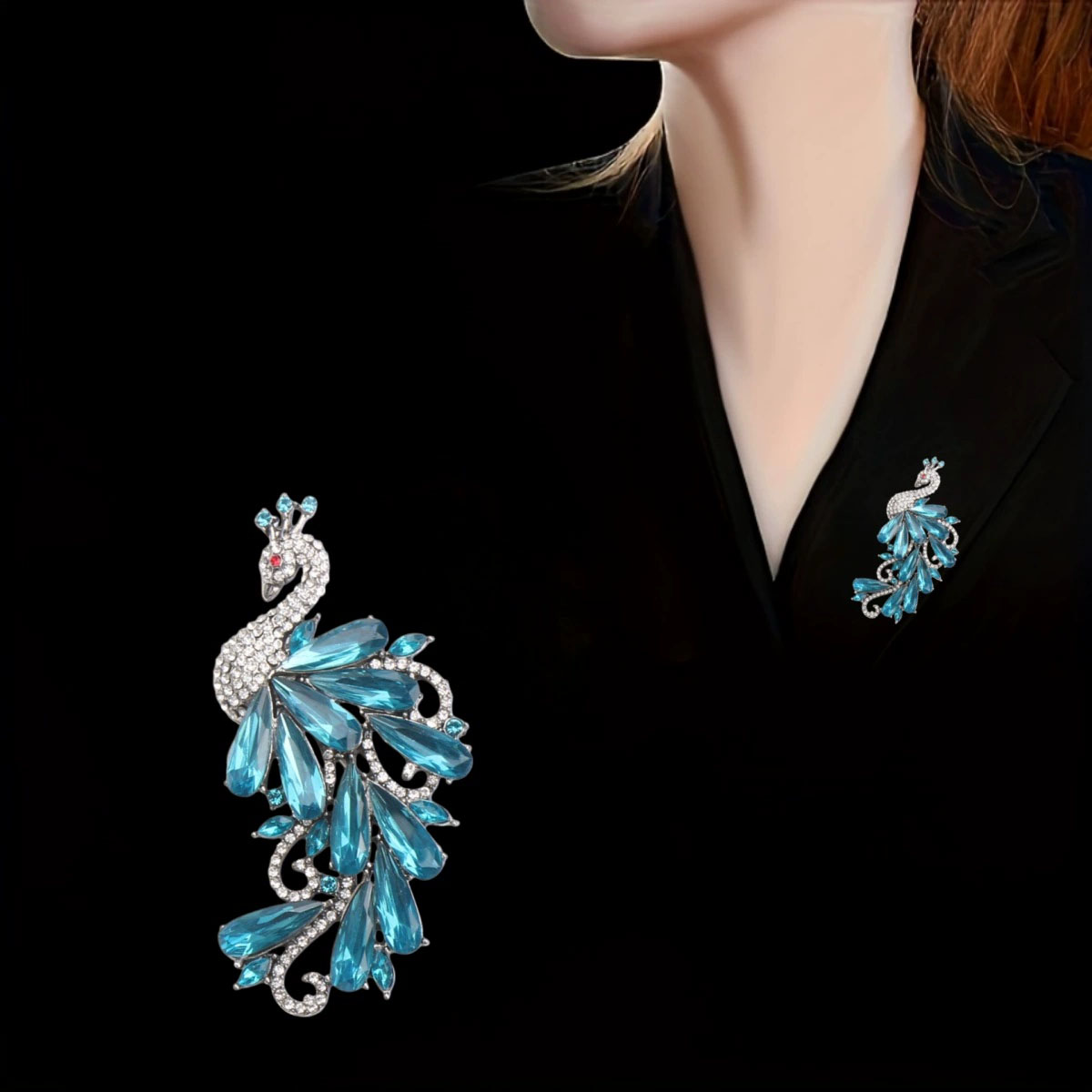 Luxury Rhinestones Peacock Bro - đánh giá và giá Suit Supply Wedding Party