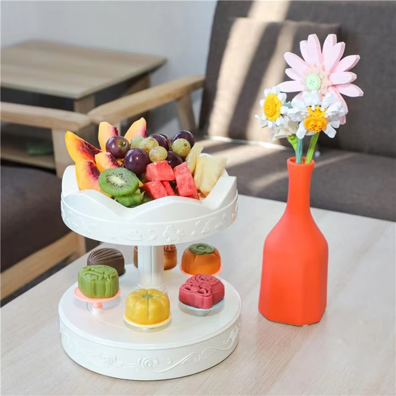 2-tier Automatic Rotating Cake - đánh giá và giá Wedding Cake Supply
