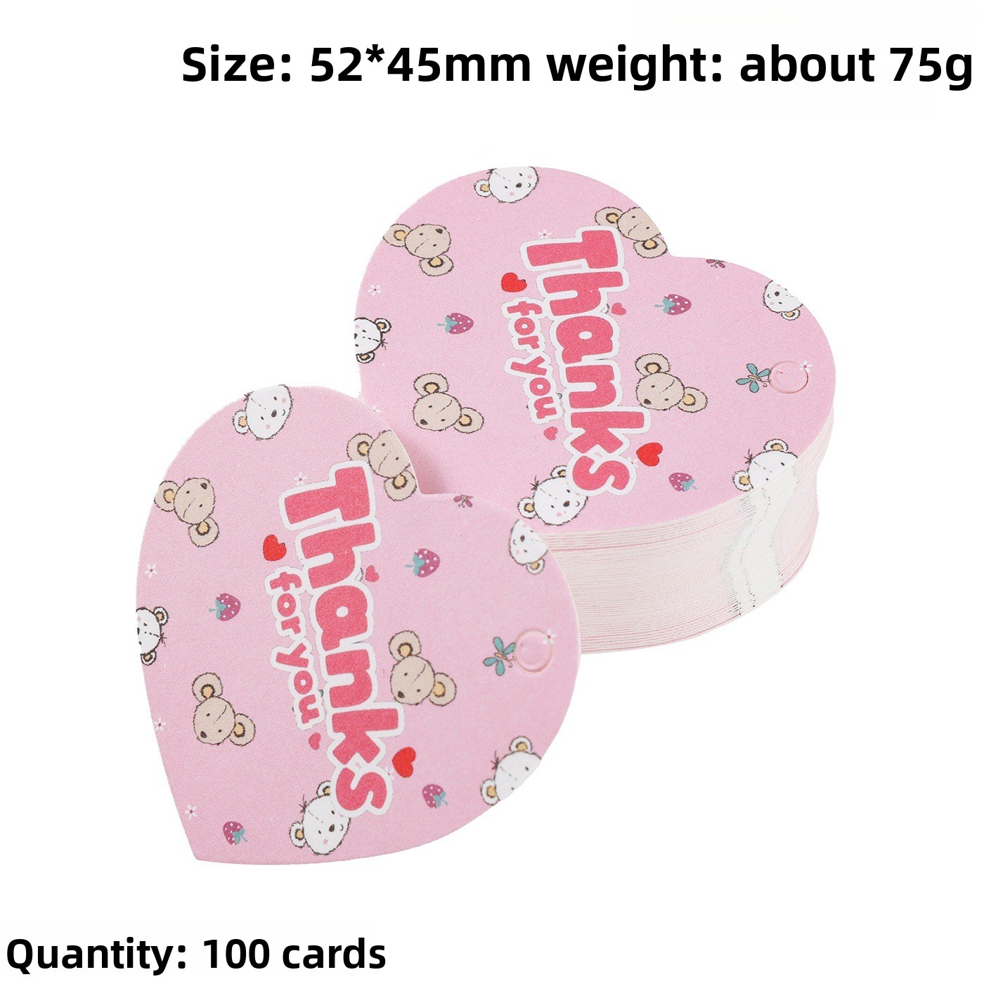 100pcs Thank You Gift Tags Car - đánh giá và giá Wedding Decoration Supply