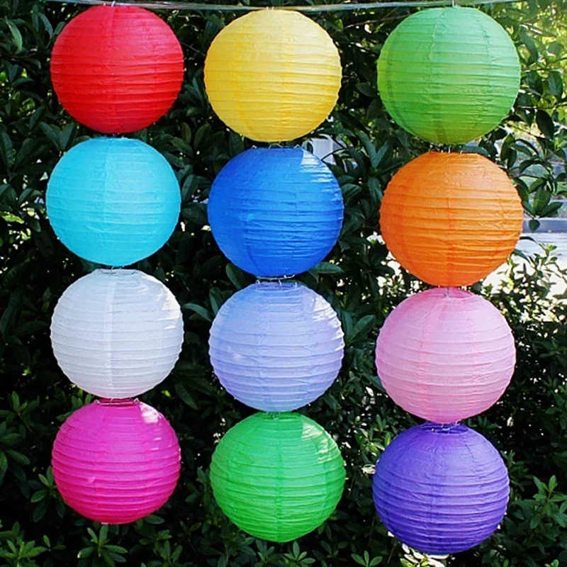 Multicolor Chinese Paper Lante - đánh giá và giá Wedding Event Supply