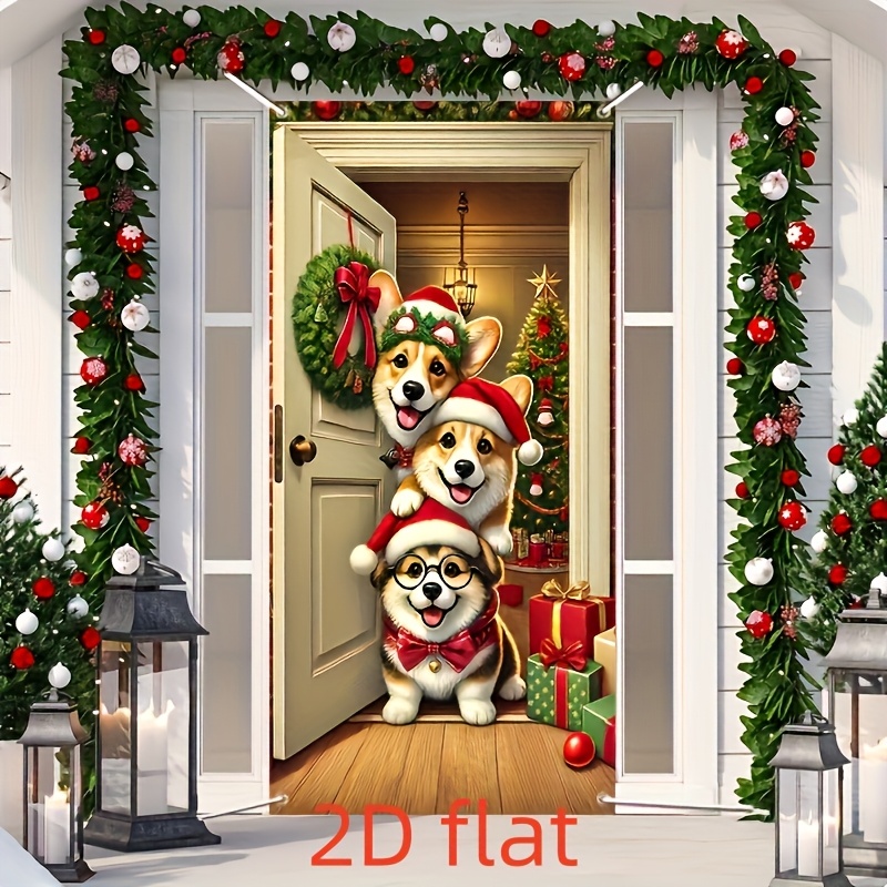 1pc 2D plane door panel corgi  - đánh giá và giá Wedding Day Supply List