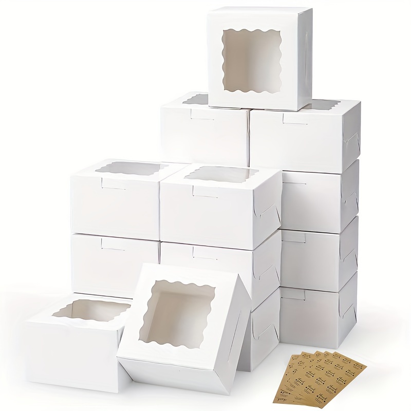 10Pcs Kraft Paper Cake Candy B - đánh giá và giá Wedding Cake Supply