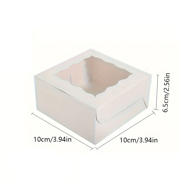 10Pcs Kraft Paper Cake Candy B - đánh giá và giá Wedding Cake Supply