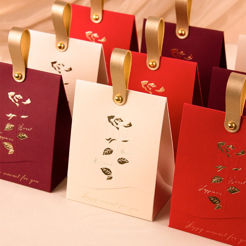 30/50Pcs Simple Candy Bag Vint - đánh giá và giá Wedding Supply Wholesale