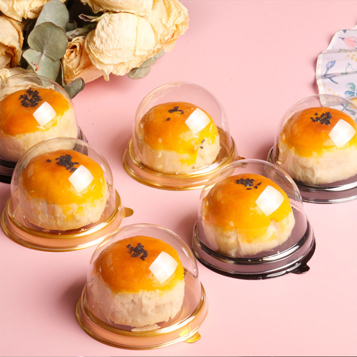 Transparent Cake Dessert Box C - đánh giá và giá Wedding Cake Supply