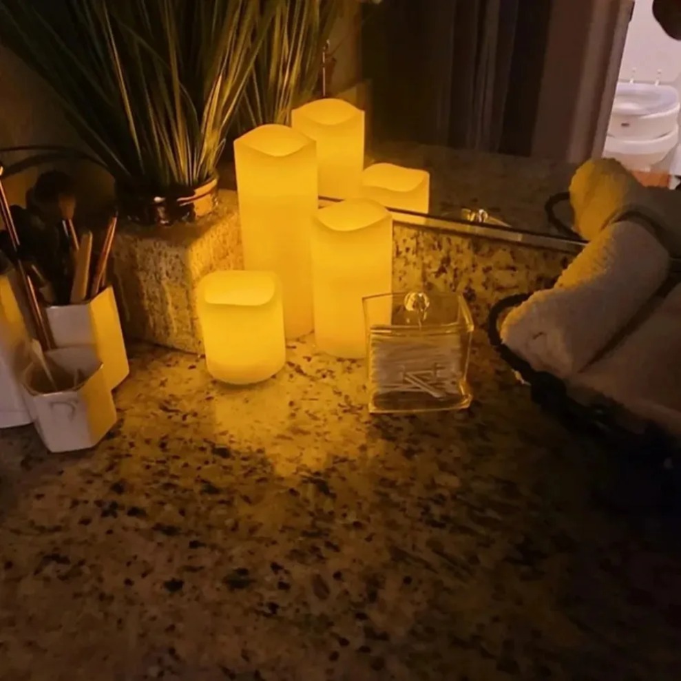 LED Electric Candle Lamp Swing - đánh giá và giá Wedding Power Supply
