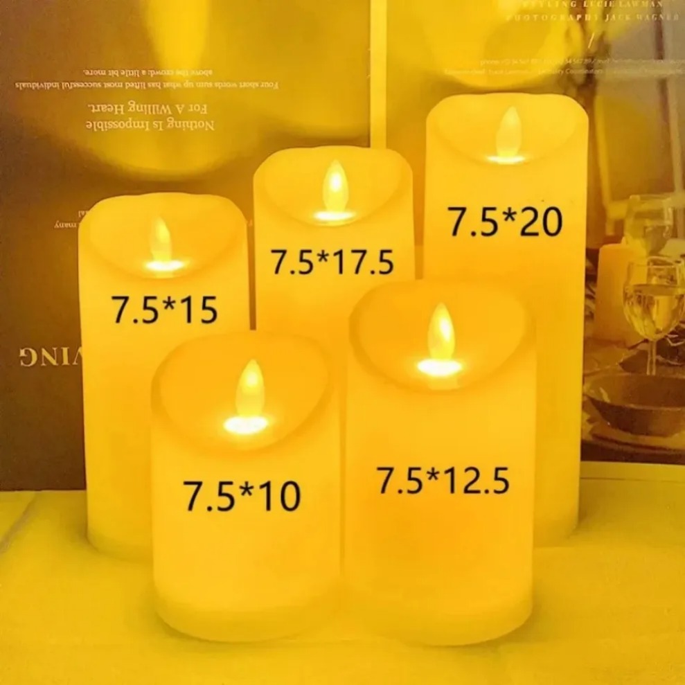 LED Electric Candle Lamp Swing - đánh giá và giá Wedding Power Supply