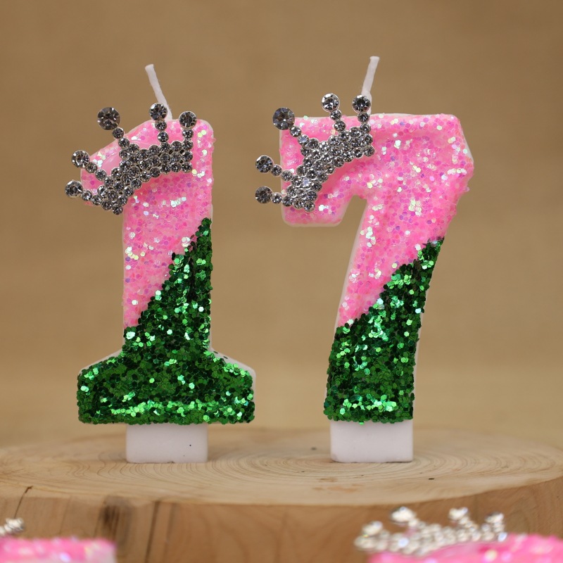 Sparkling Light Green Princess - đánh giá và giá Wedding Cake Supply